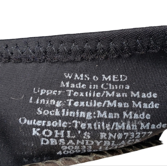 Dana Buchman | Black Fabric Retro Open Toe Block Heel Sling Back Heels Women's 6 - Picture 13 of 13